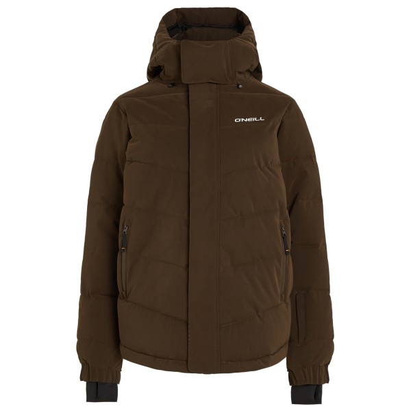 O'Neill - Women's FWC' Cruz Hybrid Puffer Snow Jacket - Skijacke Gr M braun von O'Neill