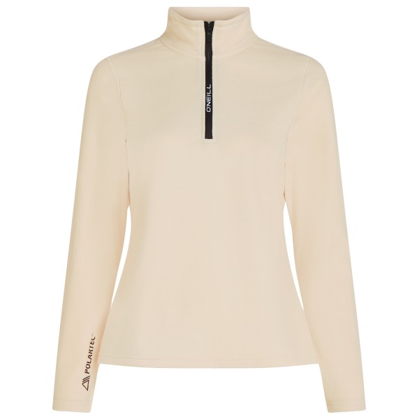 O'Neill - Women's FWC' Cruz Jack's Polartec HZ Fleece - Fleecepullover Gr L beige von O'Neill