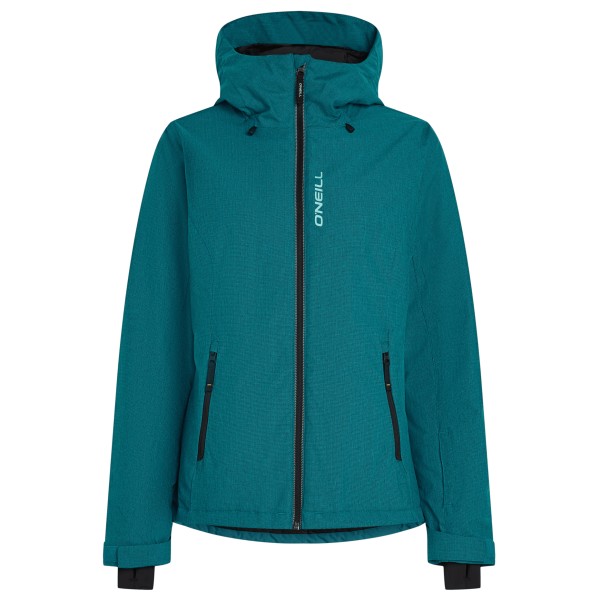 O'Neill - Women's FWC' Cruz Melange Snow Jacket - Skijacke Gr S türkis von O'Neill