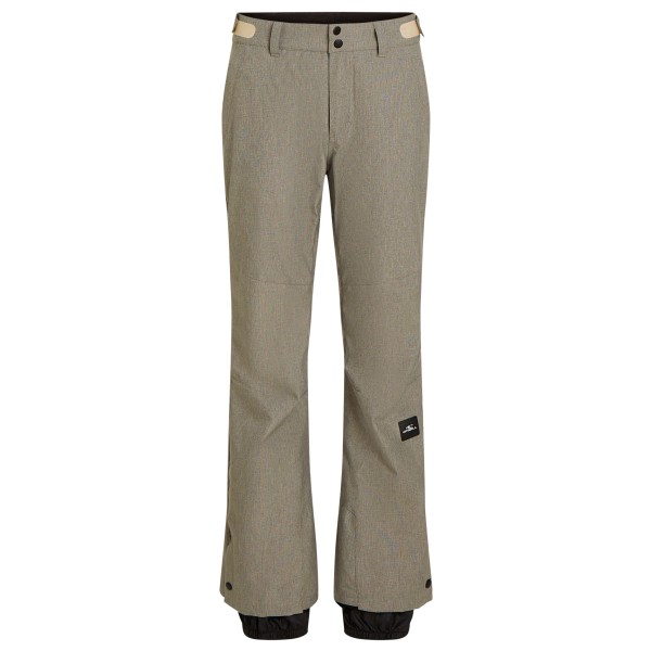 O'Neill - Women's FWC' Cruz Melange Snow Pants - Skihose Gr M grau von O'Neill