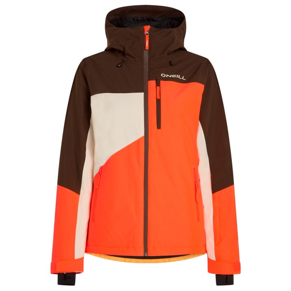 O'Neill - Women's FWC' Cruz Triple Snow Jacket - Skijacke Gr L bunt von O'Neill