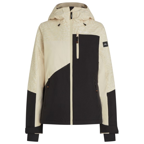 O'Neill - Women's FWC' Cruz Triple Snow Jacket - Skijacke Gr L schwarz/beige von O'Neill