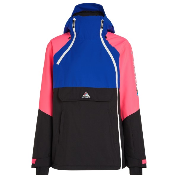 O'Neill - Women's FWC' Play Asymmetric Snow Jacket - Skijacke Gr L schwarz von O'Neill