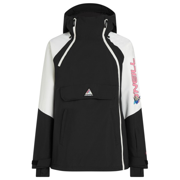 O'Neill - Women's FWC' Play Asymmetric Snow Jacket - Skijacke Gr L schwarz von O'Neill