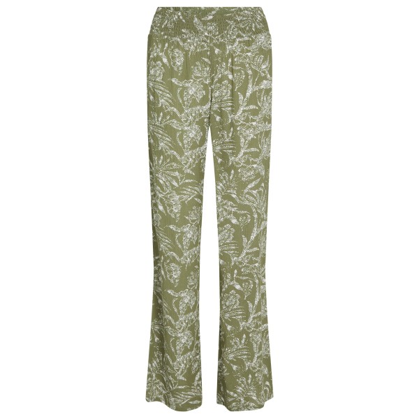O'Neill - Women's Johnny Smocked Waist Pants - Freizeithose Gr M oliv von O'Neill