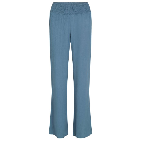 O'Neill - Women's Johnny Smocked Waist Pants - Freizeithose Gr XL blau von O'Neill