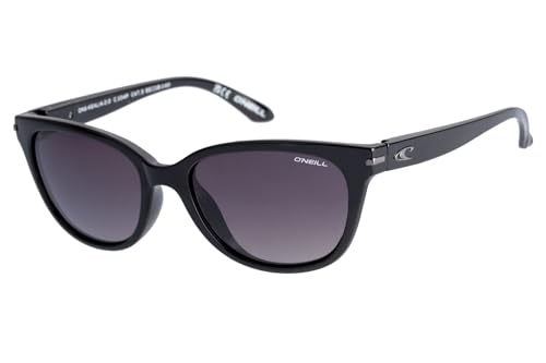 O'Neill Women's Polarized Sunglasses - Gloss black / Purple / Smoke grad Lens - ONKEALIA2.0-104P size 55-18-140 mm von O'Neill