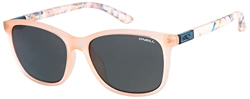 O'Neill Women's Polarized Sunglasses - Matte coral / Solid smoke Lens - ONMALIKA2.0-151P size 55-16-140 mm… von O'Neill