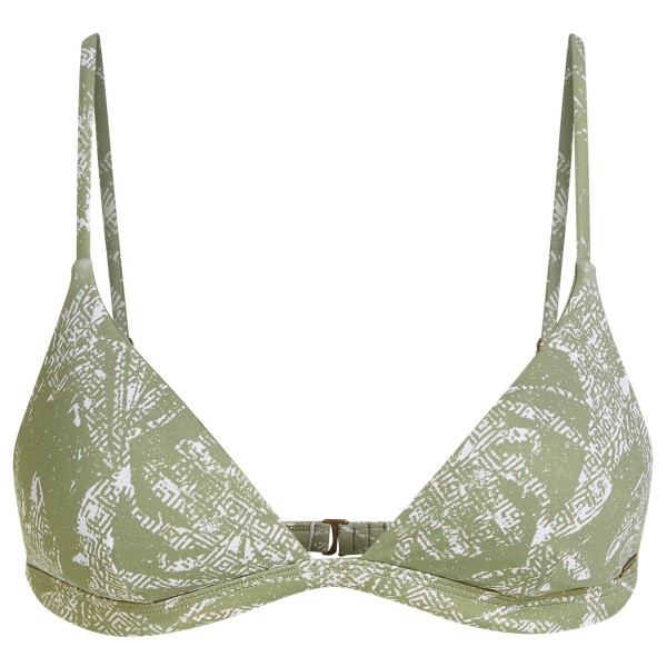 O'Neill - Women's Seaside Tri Top - Bikini-Top Gr 34 oliv von O'Neill