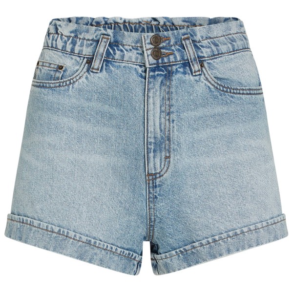 O'Neill - Women's Tasia Paperbag Shorts - Shorts Gr S grau von O'Neill