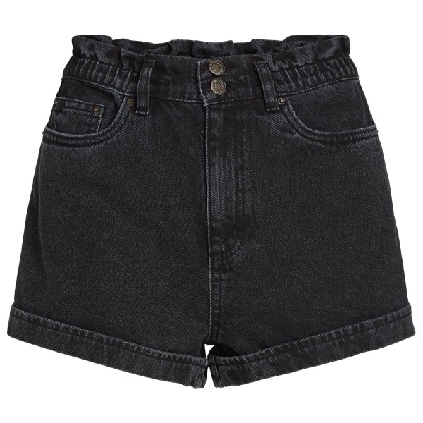 O'Neill - Women's Tasia Paperbag Shorts - Shorts Gr S schwarz von O'Neill