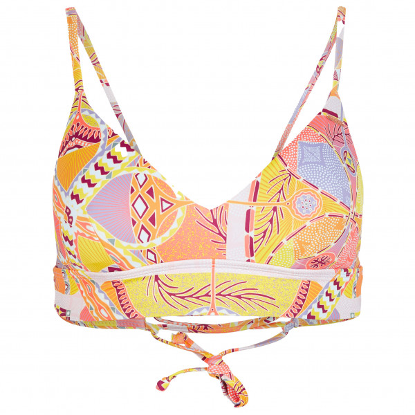 O'Neill - Women's Wave Top - Bikini-Top Gr 34 bunt von O'Neill