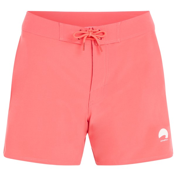 O'Neill - Women's Wow 14'' Boardshorts - Badehose Gr L rot von O'Neill