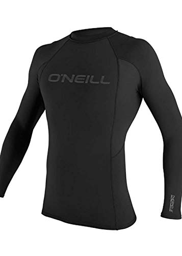 O'Neill Youth Kids Junior Thermo-X Long Sleeve Crew Top Black - Easy Stretch Quick Dry - Unisex von O'Neill