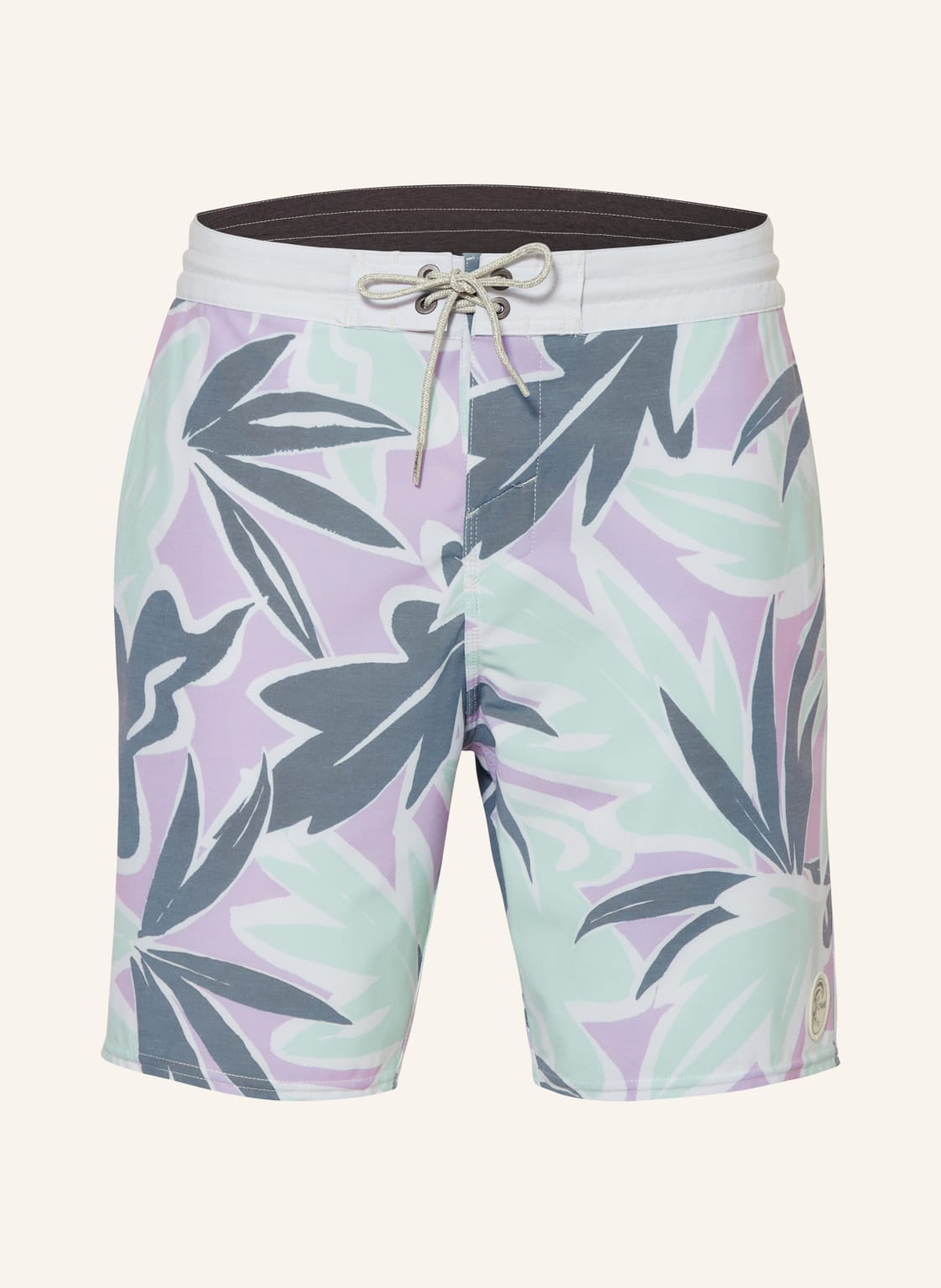 O'neill Badeshorts O'riginals Print 18" Cruzers blau von O'Neill