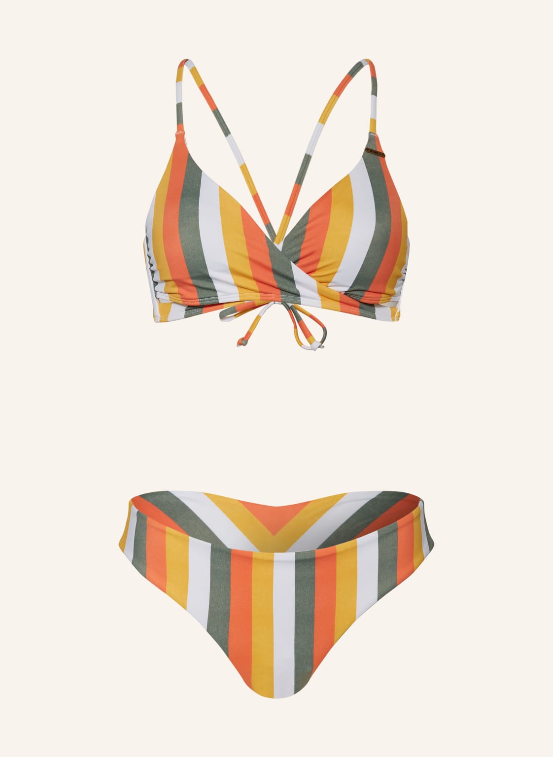 O'neill Bralette-Bikini Baay Maoi orange von O'Neill