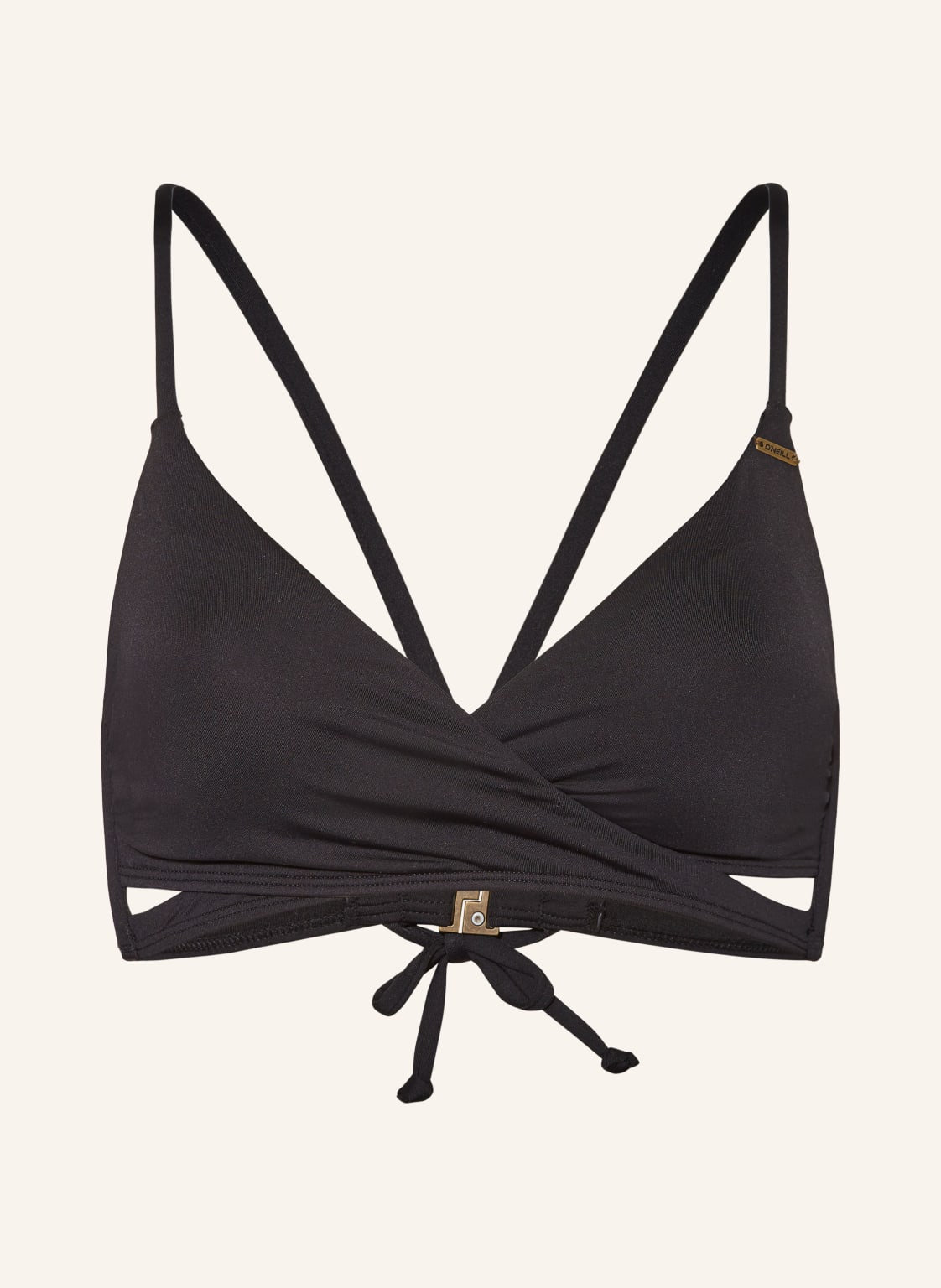 O'neill Bralette-Bikini-Top Baay schwarz von O'Neill