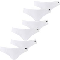 O'Neill Damen Bikini Slips Plain - 4er 6er 8er Multipack von O'Neill