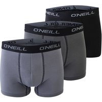 O'Neill Herren Boxershort Plain Topline 3er Pack von O'Neill
