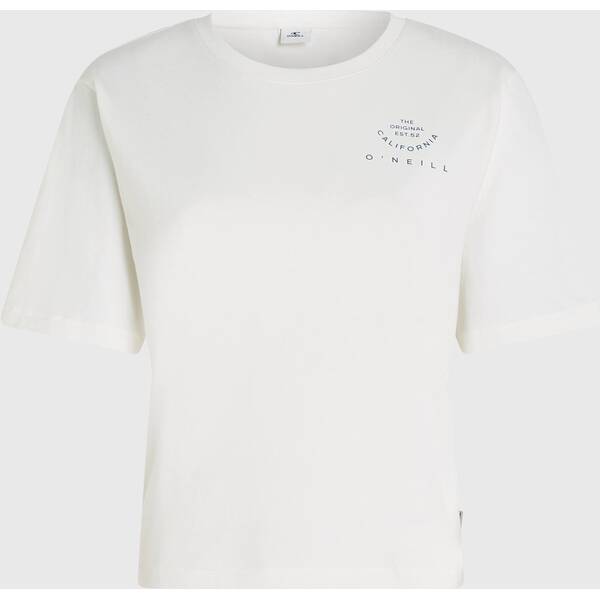 O'NEILL Damen Shirt SUMMER MUSTHAVES BACK PRINT T-SHIRT von O'Neill
