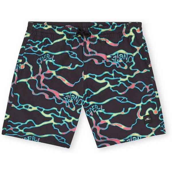 ONEILL Kinder Badehose JACK CALI CRAZY 14 SWIM SHORTS von O'Neill