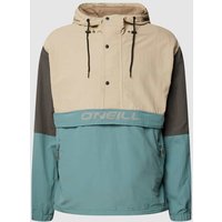 ONeill Anorak mit Label-Print in Dunkelgrau, Größe S von O'Neill