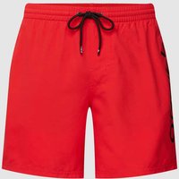 ONeill Badehose mit Label-Print Modell 'Cali' in Rot, Größe L von O'Neill