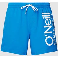 ONeill Badehose mit Label-Print Modell 'Original Cali' in Royal, Größe XL von O'Neill