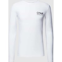 ONeill Badeshirt mit Label-Print Modell 'Cali' in Weiss, Größe XL von O'Neill