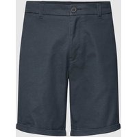 ONeill Chino-Shorts mit Eingrifftaschen Modell 'KINTER' in Dunkelgrau, Größe 34 von O'Neill