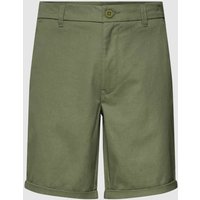 ONeill Chino-Shorts mit Eingrifftaschen Modell 'KINTER' in Oliv, Größe 30 von O'Neill