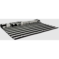 ONeill Handtuch mit Label-Print Modell 'SEAWATER' in Black, Größe One Size von O'Neill