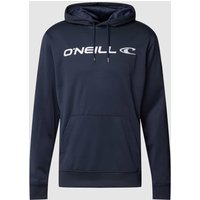 ONeill Hoodie mit Label-Stitching Modell 'RUTILE' in Dunkelblau, Größe XXL von O'Neill