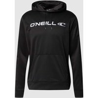 ONeill Hoodie mit Label-Stitching Modell 'RUTILE' in Black, Größe M von O'Neill