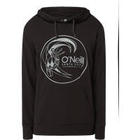 ONeill Hoodie mit Label-Print Modell 'Circle Surfer' in Black, Größe XXL von O'Neill