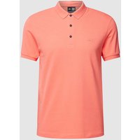 ONeill Poloshirt mit Label-Stitching in Koralle, Größe L von O'Neill