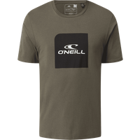 ONeill Regular Fit T-Shirt aus Baumwolle in Oliv, Größe S von O'Neill
