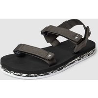 ONeill Sandalen mit Label-Patch Modell 'CAMORRO STRAP' in Dunkelgrau, Größe 44 von O'Neill