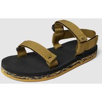 ONeill Sandalen mit Label-Patch Modell 'CAMORRO STRAP' in Khaki, Größe 41 von O'Neill