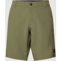 ONeill Shorts mit Label-Patch in Oliv, Größe 32 von O'Neill