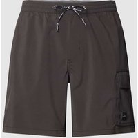 ONeill Shorts mit elastischem Bund in Black, Größe L von O'Neill