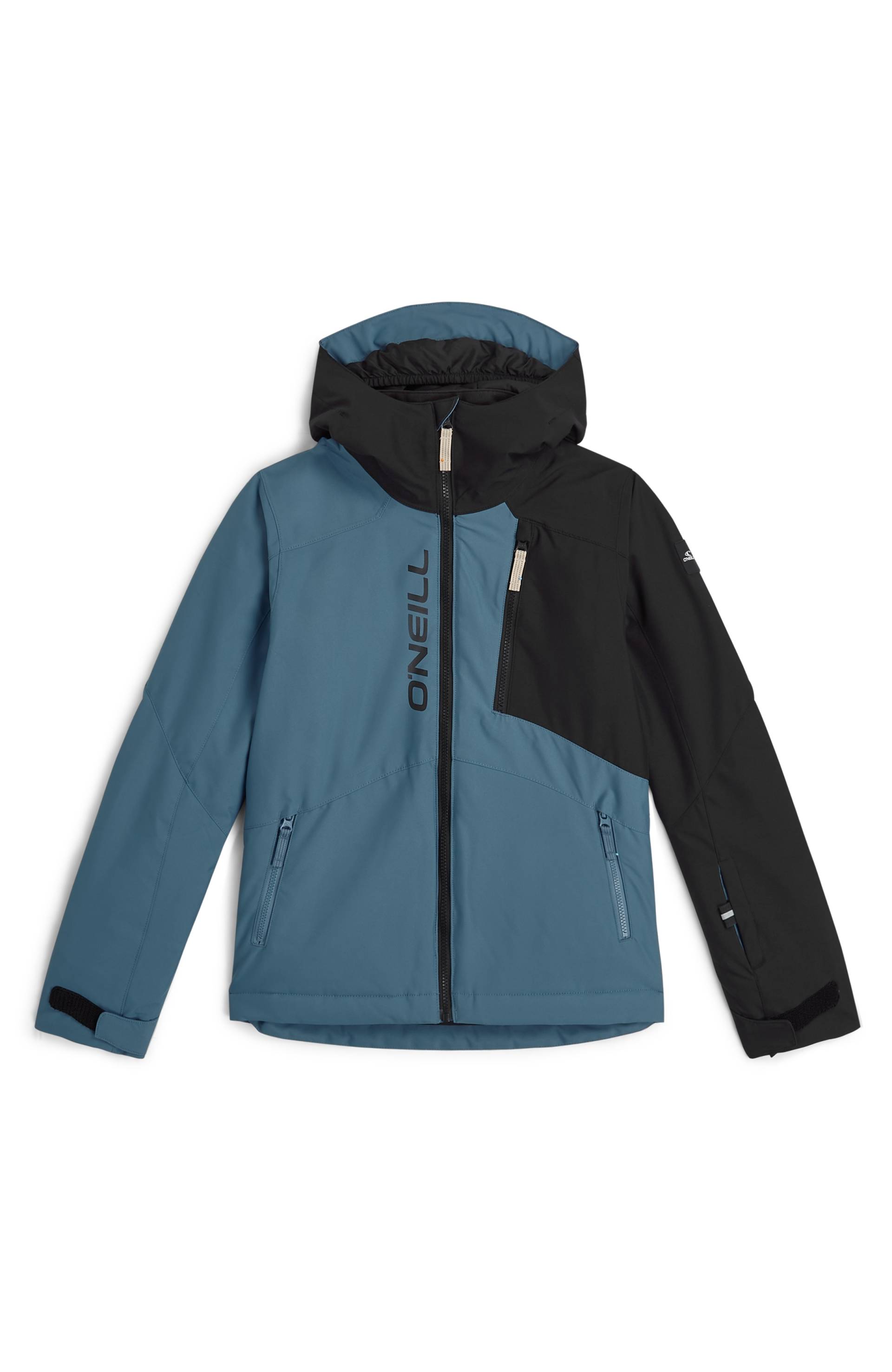 ONeill Skijacke "FWCCRUZ BLOCK SNOW JACKET" 1 Stk. tlg. mit Kapuze Wasserdicht, Winddicht, Schneefang für Kinder von O'Neill