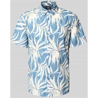 ONeill Slim Fit Freizeithemd mit Label-Stitching in Bleu, Größe XXL von O'Neill
