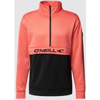 ONeill Anorak mit kurzem Reißverschluss in Koralle, Größe M von O'Neill