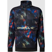 ONeill Anorak mit kurzem Reißverschluss in Black, Größe XXL von O'Neill