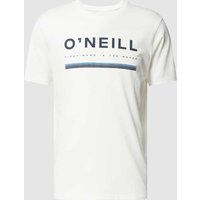 ONeill T-Shirt mit Label-Print Modell 'ARROWHEAD' in Weiss, Größe S von O'Neill