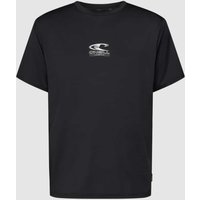 ONeill T-Shirt mit Label-Print Modell 'HYPERFREAK T-SHIRT' in Black, Größe XXL von O'Neill