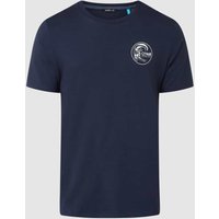 ONeill T-Shirt mit Label-Print Modell 'Circle' in Marine, Größe M von O'Neill