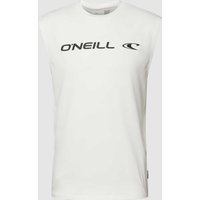 ONeill Tank Top mit Label-Print in Weiss, Größe XL von O'Neill