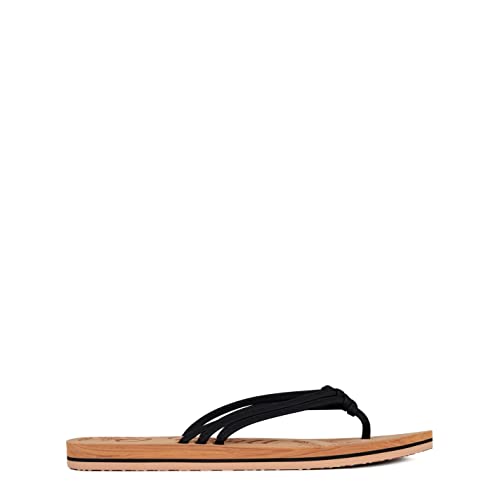 Oneill Damen Ditsy Flip-Flops Sandalen Schwarz 41 EU von O'NEILL